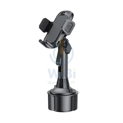 Yesido C195 Car Cup Hole Spring Clip Phone Holder - Black Accessories > Mobiles & Tablets > Mobiles > Mobile Holder