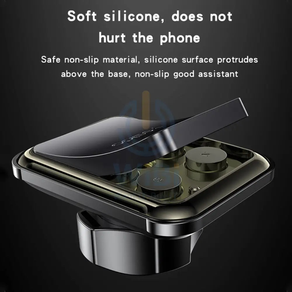 Yesido C204 Magsafe Wave Bendable Magnetic Phone Holder - Black Accessories > Mobiles & Tablets > Mobiles > Mobile