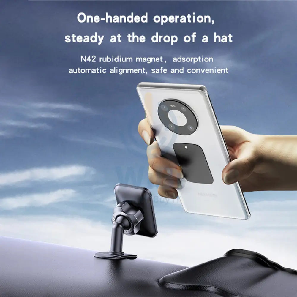 Yesido C204 Magsafe Wave Bendable Magnetic Phone Holder - Black Accessories > Mobiles & Tablets > Mobiles > Mobile