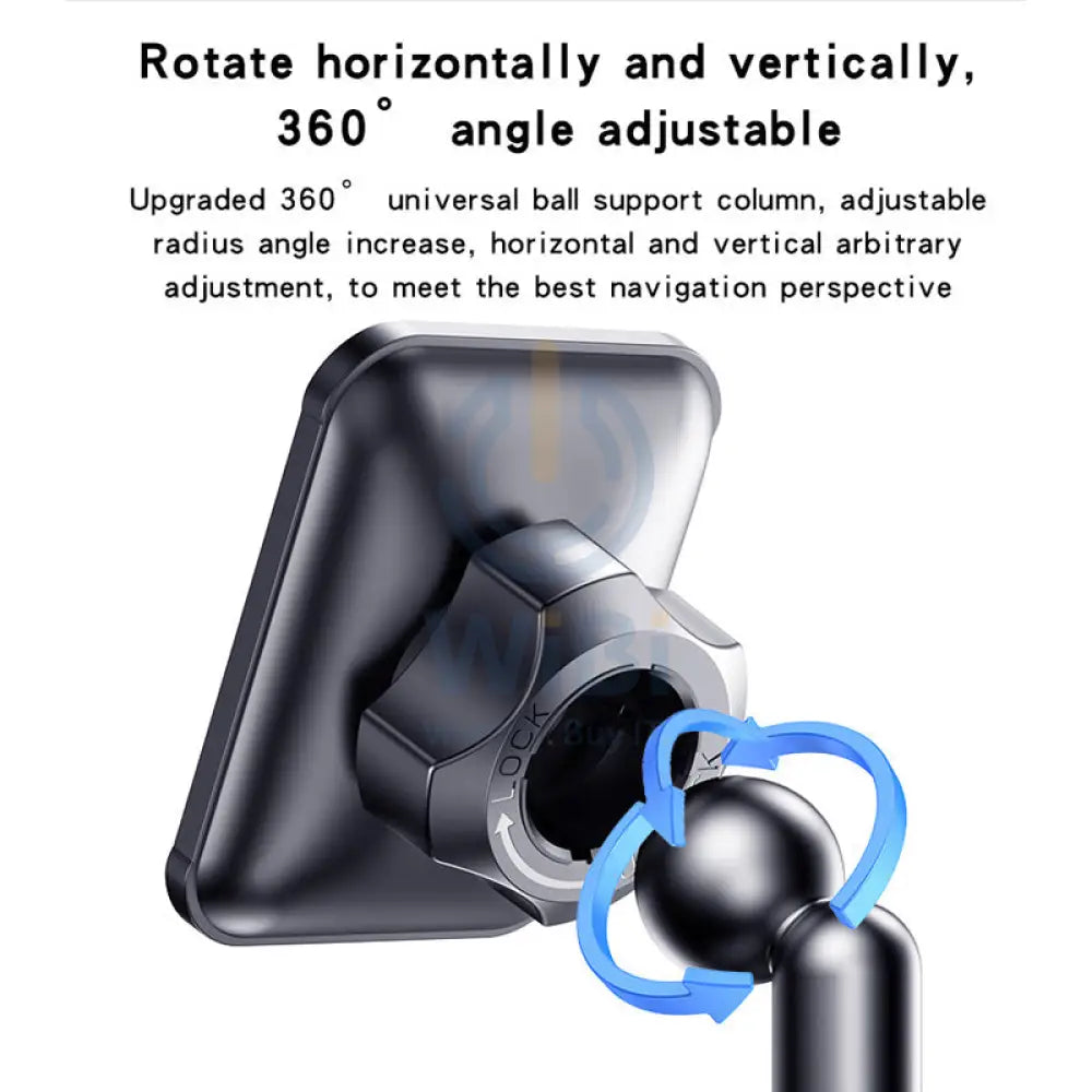 Yesido C204 Magsafe Wave Bendable Magnetic Phone Holder - Black Accessories > Mobiles & Tablets > Mobiles > Mobile