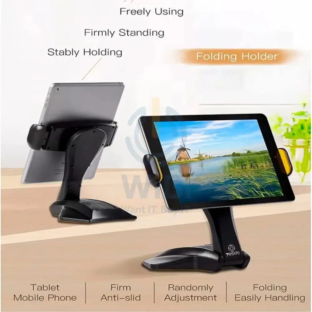 Yesido C21 Tablet Holder - Black