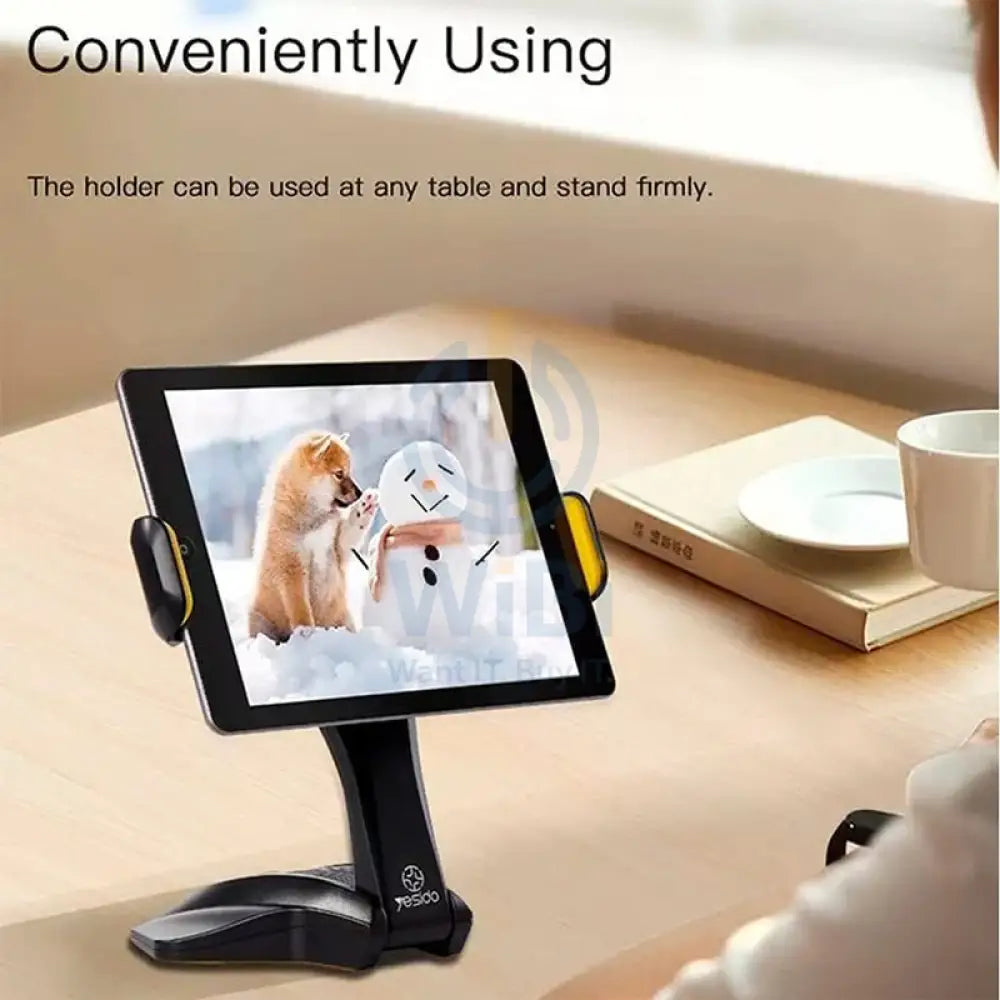 Yesido C21 Tablet Holder - Black