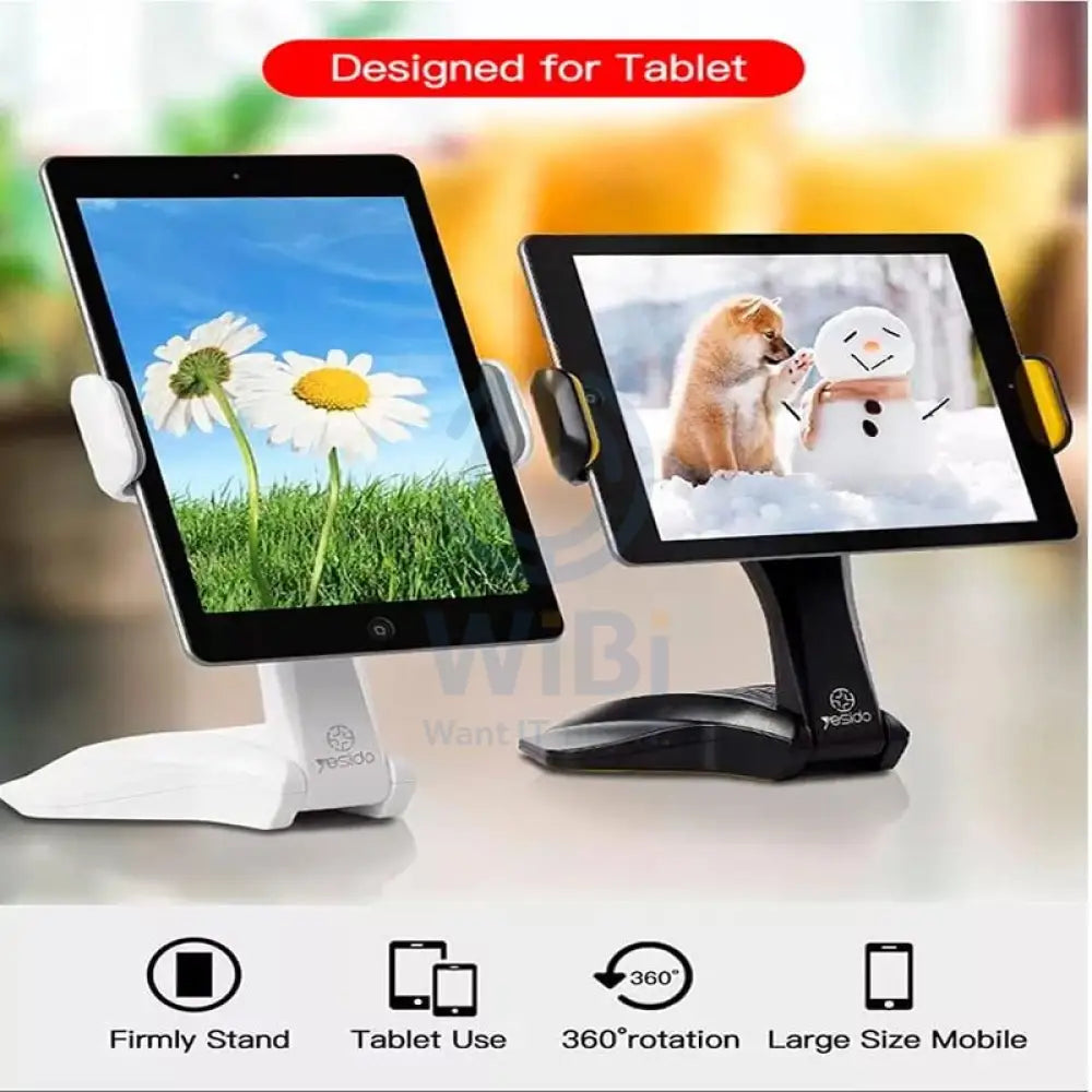Yesido C21 Tablet Holder - Black
