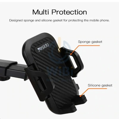 Yesido C23 Car Phone Stretch Holder - Black