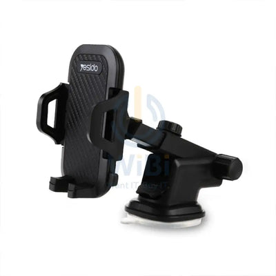 Yesido C23 Car Phone Stretch Holder - Black
