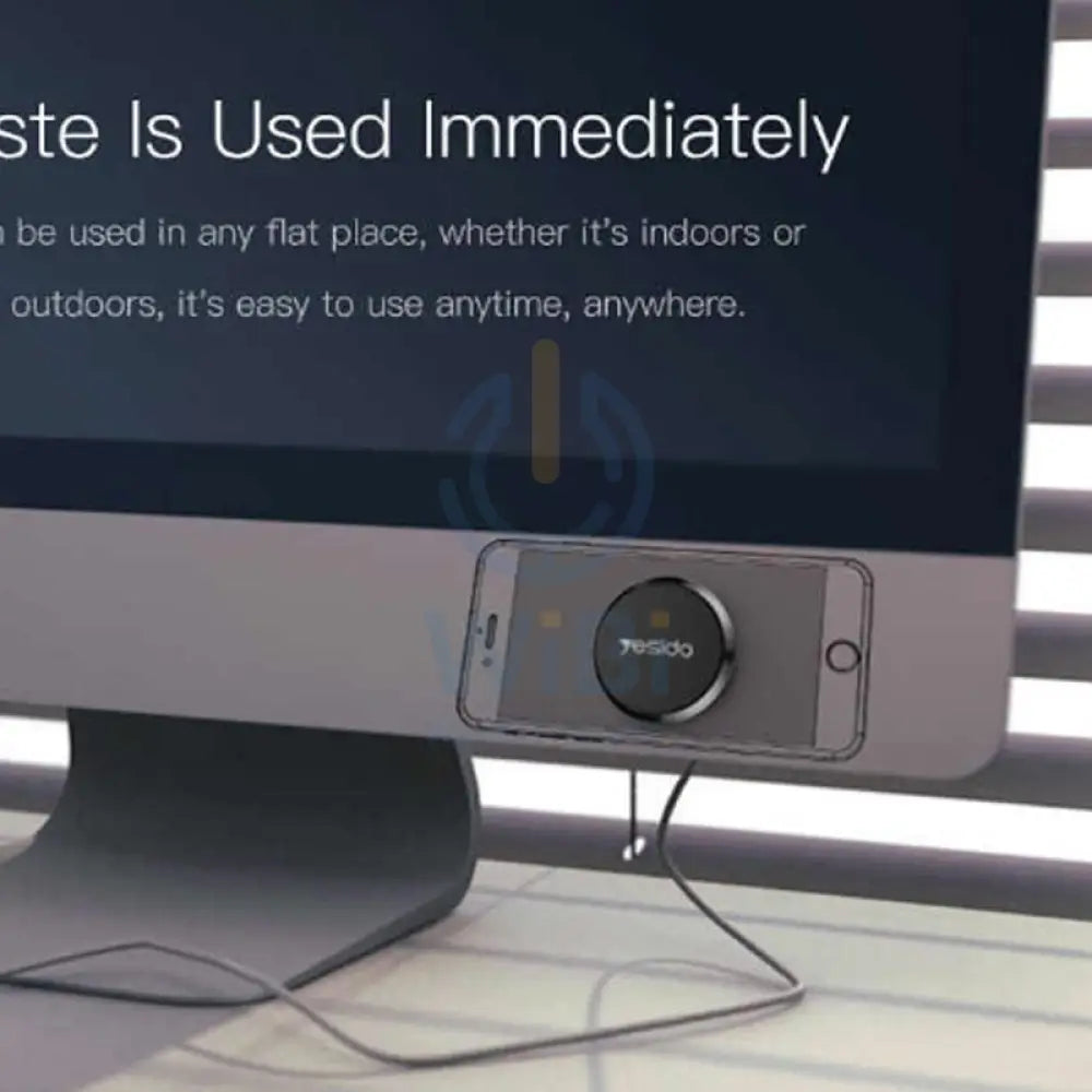 Yesido C38 Phone Holder - Magnetic / Black Accessories > Mobiles & Tablets > Mobiles > Mobile Holder / Stands