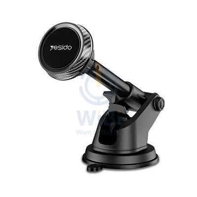 Yesido C67 Car Phone Holder - Magnetic / Black