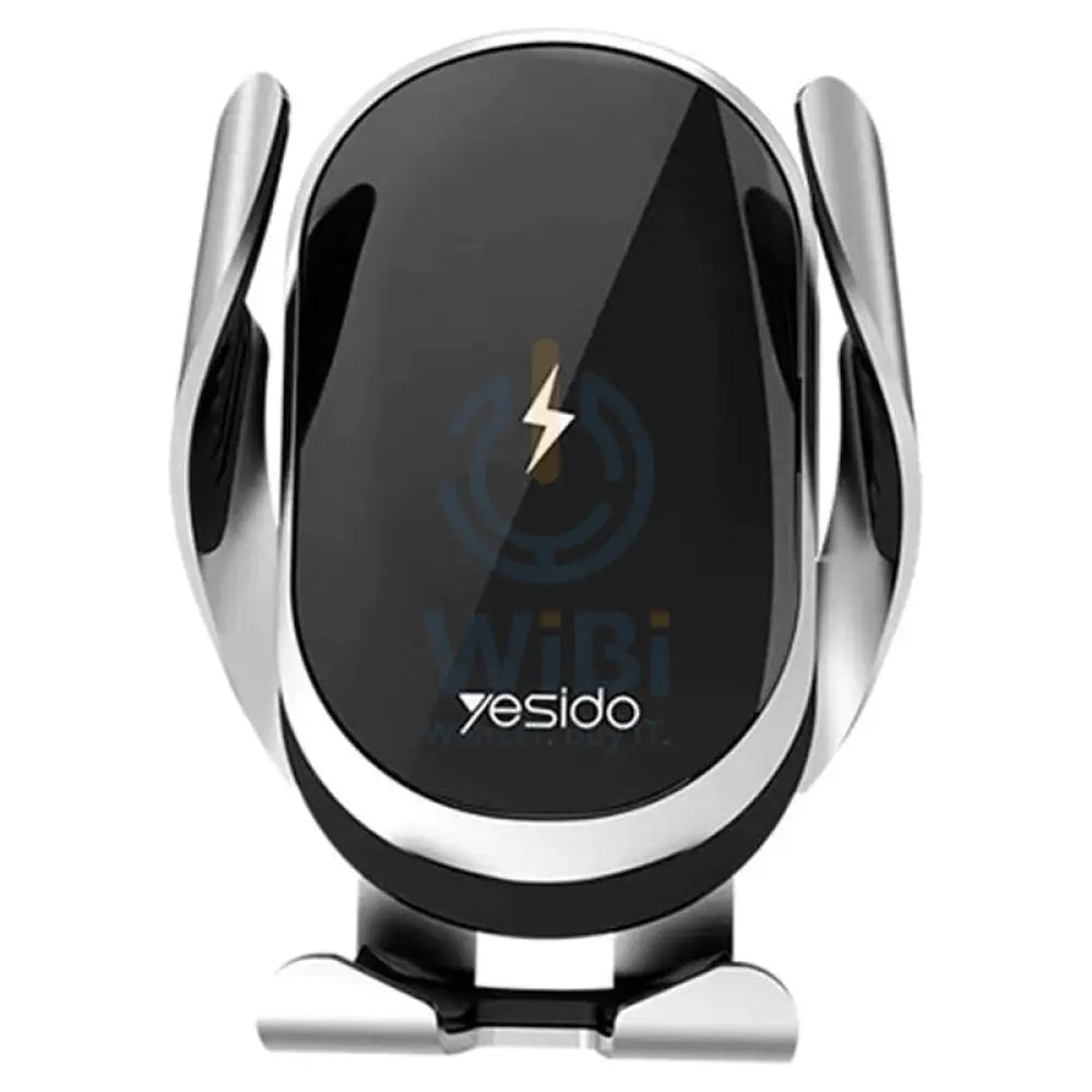 Yesido C78 Automatic Clamping Car Wireless Charger - Black Accessories > Mobiles & Tablets > Mobiles > Mobile Holder