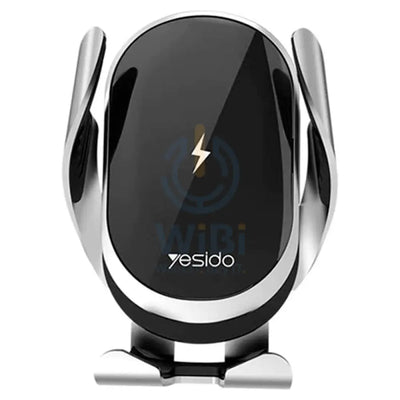 Yesido C78 Automatic Clamping Car Wireless Charger - Black Accessories > Mobiles & Tablets > Mobiles > Mobile Holder