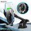 Yesido C78 Automatic Clamping Car Wireless Charger - Black