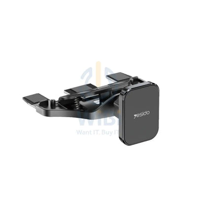 Yesido C92 Car Phone Holder - Magnetic / Black Accessories > Mobiles & Tablets > Mobiles > Mobile Holder / Stands