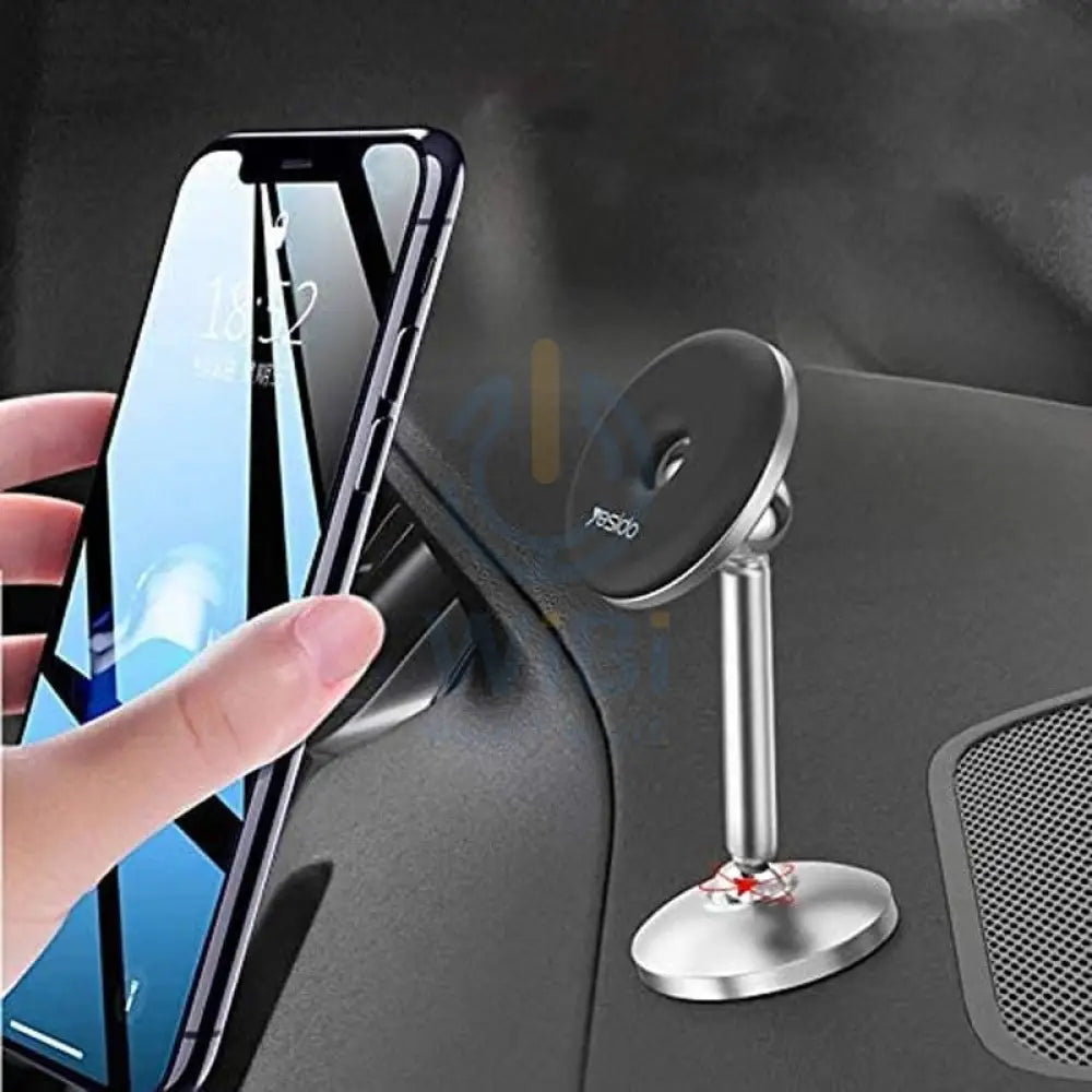 Yesido C93 Car Phone Holder - Magnetic / Black