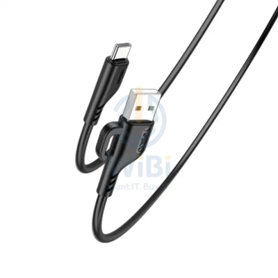 YESIDO CA105 8 Pin Charging Data Cable with Hook - 1.2M / USB - Black Accessories > Cables & Converters > Cables