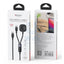 Yesido CA136C 2-in-1 Charging Cable - 1.2 Meter / USB-C / iWatch - Black Accessories > Cables & Converters > Cables