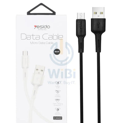 Yesido CA42 Charging Cable - Micro USB / Black