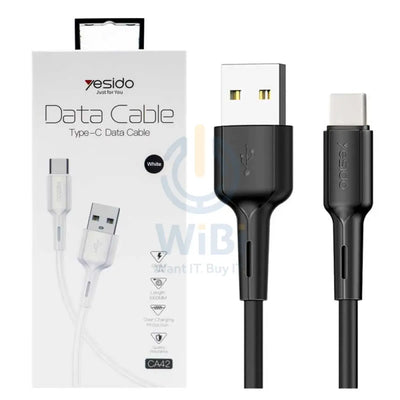 Yesido CA42 Charging Cable - Type-C / Black