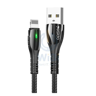 Yesido CA43 Charging Cable - USB / Lightning / 1.2 Meters