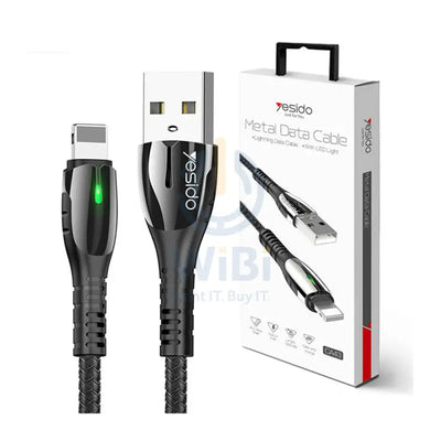 Yesido CA43 Charging Cable - USB / Lightning / 1.2 Meters