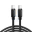 Yesido CA55 Charging Cable - Type-C to Type-C / 1.2 Meters