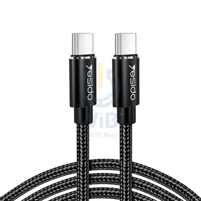 Yesido CA55 Charging Cable - Type-C to Type-C / 1.2 Meters