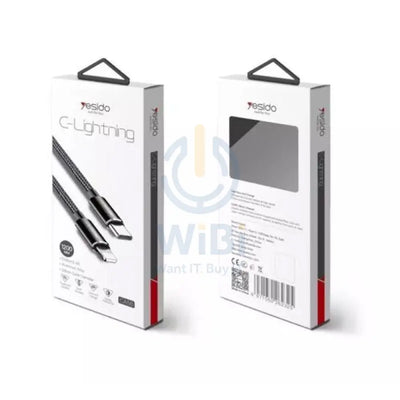 Yesido CA56 Charging Cable - Type-C to Lightning / 1.2 Meters