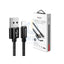 Yesido CA58 Fast Charging Cable - Lightning / 3 Meters / Black