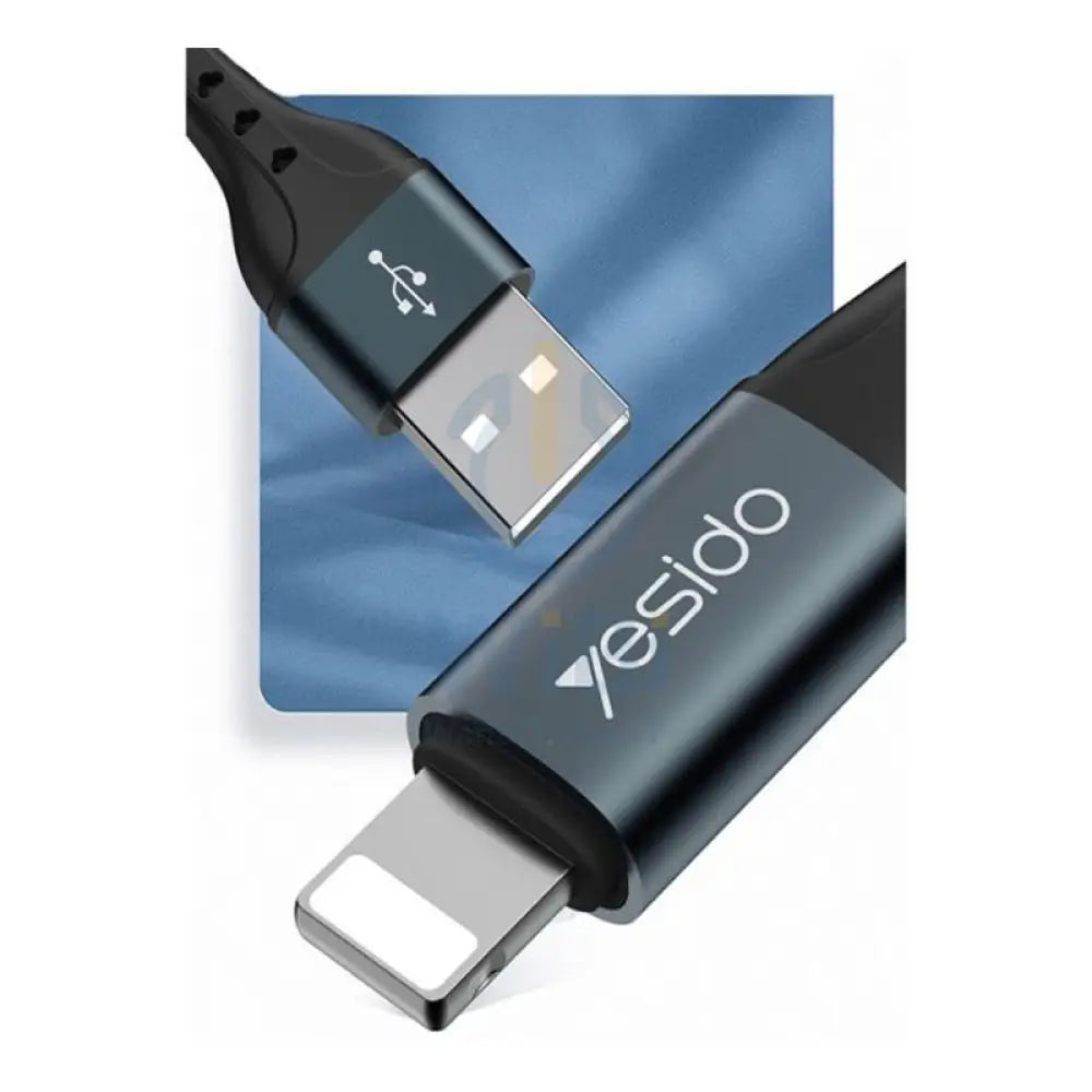 Yesido CA62 Fast Charging Cable - Lightning / 1.2 Meters / Black