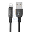 Yesido CA62 Fast Charging Cable - Lightning / 1.2 Meters / Black