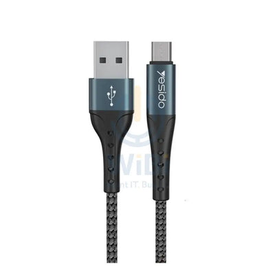 Yesido CA62 Fast Charging Cable - Type-C / 1.2 Meters / Black