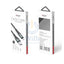Yesido CA63 Aluminum Alloy Nylon Braided Fast Charging Data Cable - 2M / USB / Micro - Black Accessories > Cables &