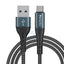 Yesido CA63 Aluminum Alloy Nylon Braided Fast Charging Data Cable - 2M / USB / Micro - Black Accessories > Cables &
