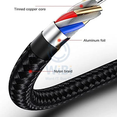 Yesido CA63 Charging Cable - USB / Type-C / 1.2 Meters