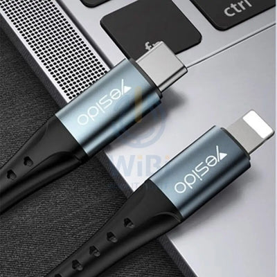 Yesido CA64 Charging Cable - Type-C to Lightning / 1.2 Meters