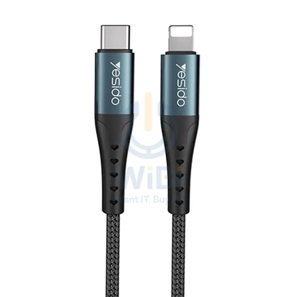Yesido CA65 Charging Cable - Type-C to Lightning / 2 Meters