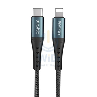 Yesido CA65 Charging Cable - Type-C to Lightning / 2 Meters