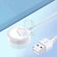 Yesido CA69 Watch Cable Magnetic charger - White Accessories > Smart Watches > Chargers