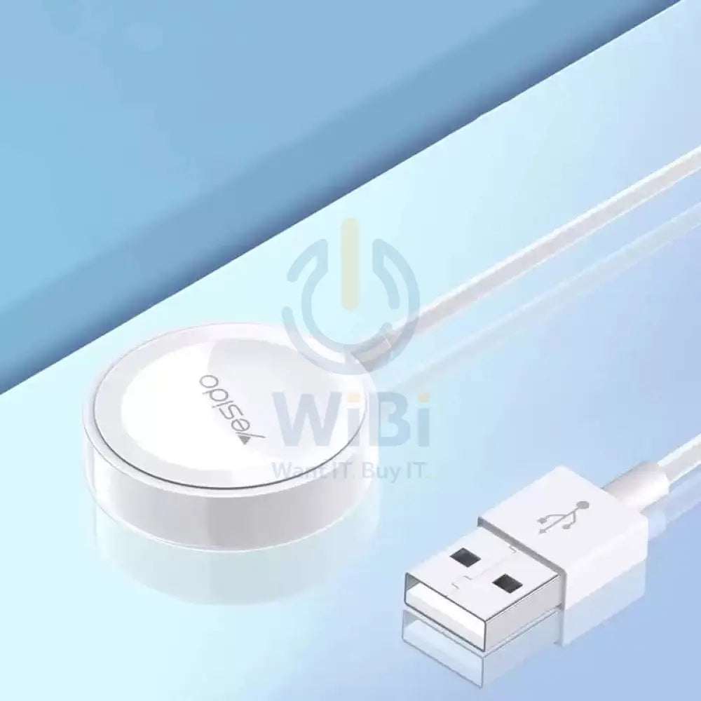 Yesido CA69 Watch Cable Magnetic charger - White Accessories > Smart Watches > Chargers