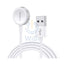 Yesido CA69 Watch Cable Magnetic charger - White Accessories > Smart Watches > Chargers