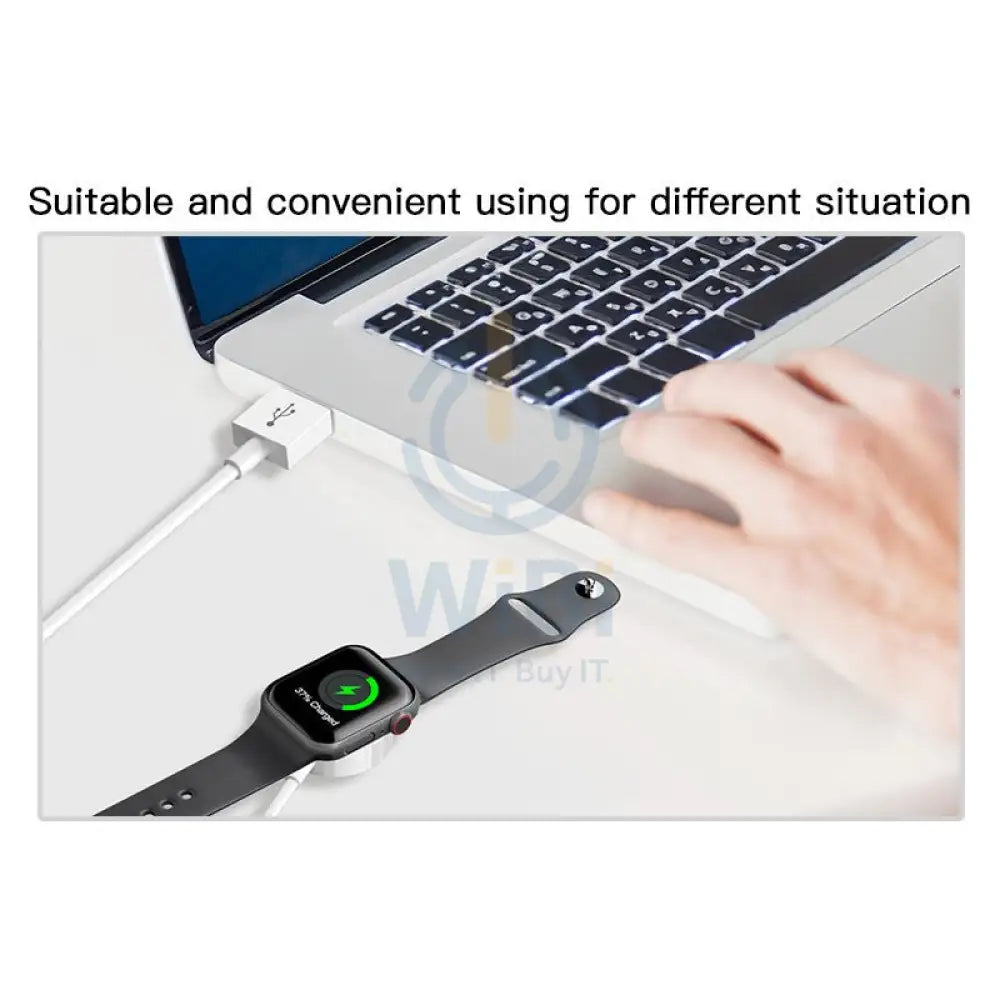 Yesido CA70 Watch Wireless Charger - White
