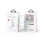 Yesido DS17 Magnetic 3 In 1 Foldable Wireless Charging Dock Stand - 15W / Wireless / Type-C - White Accessories >