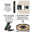 Yesido DS27 3-in-1 Desktop Wireless Charger - 15W / Black Accessories > Power Adapters