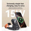Yesido DS27 3-in-1 Desktop Wireless Charger - 15W / Black Accessories > Power Adapters