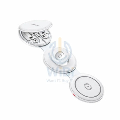 Yesido DS29 Wireless Charging Phone Holder - White Accessories > Power Adapters