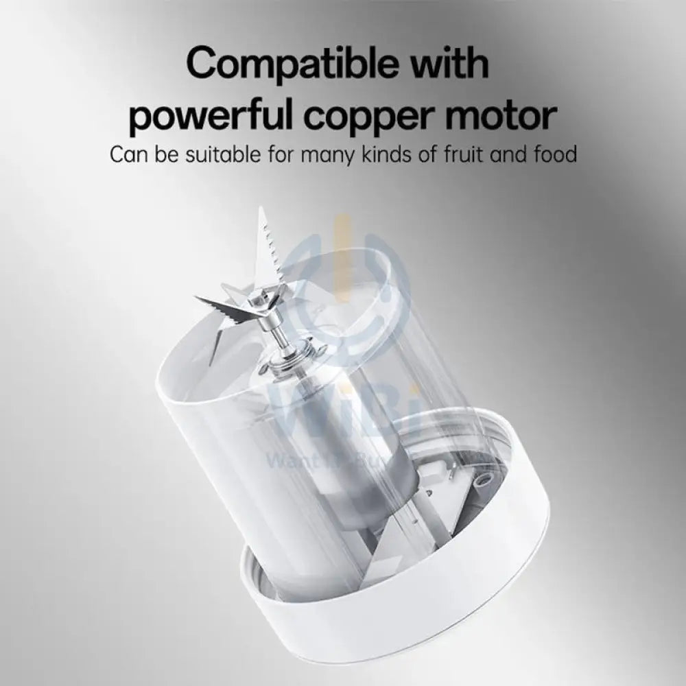 Yesido EC17 Portable USB C Juicer 450ml / White Accessories > Smart Devices