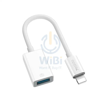 Yesido GS10 fulminatio Plug and Use OTG - Lightning / USB - White Accessories > Cables & Converters
