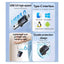 Yesido GS31 USB OTG Adapter - 18W / Type-C / Black Accessories > Cables & Converters > Converters