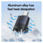 Yesido GS31 USB OTG Adapter - 18W / Type-C / Black Accessories > Cables & Converters > Converters