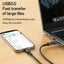 Yesido GS34 USB-C Charging Adapter - Up to 480Mbps / USB-A / Black Accessories > Cables & Converters > Converters