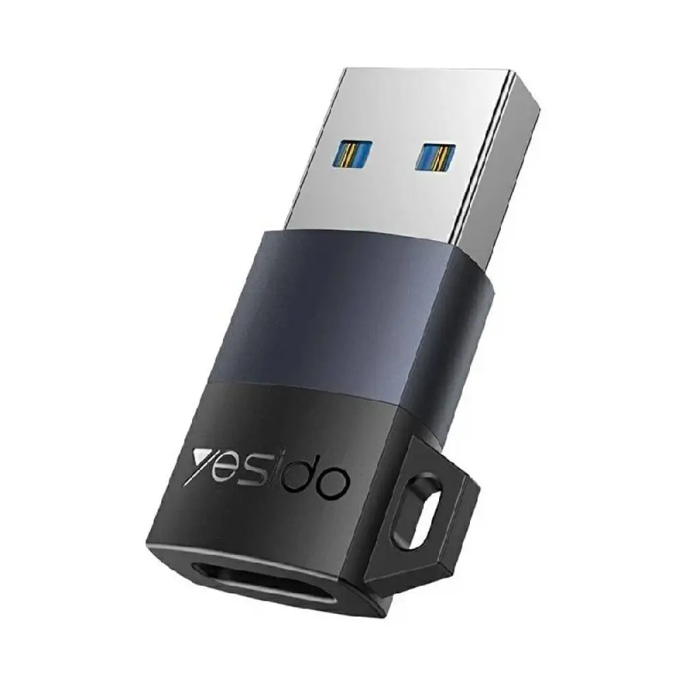 Yesido GS34 USB-C Charging Adapter - Up to 480Mbps / USB-A / Black Accessories > Cables & Converters > Converters