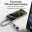 Yesido GS34 USB-C Charging Adapter - Up to 480Mbps / USB-A / Black Accessories > Cables & Converters > Converters